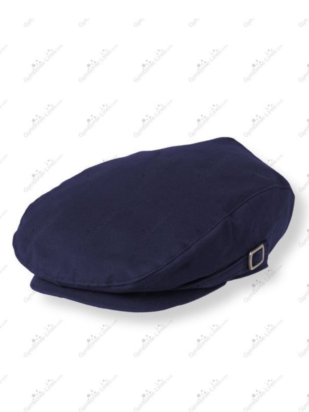 Janie and Jack Navy Blue Preppy Twill Cap Size 6-8yr